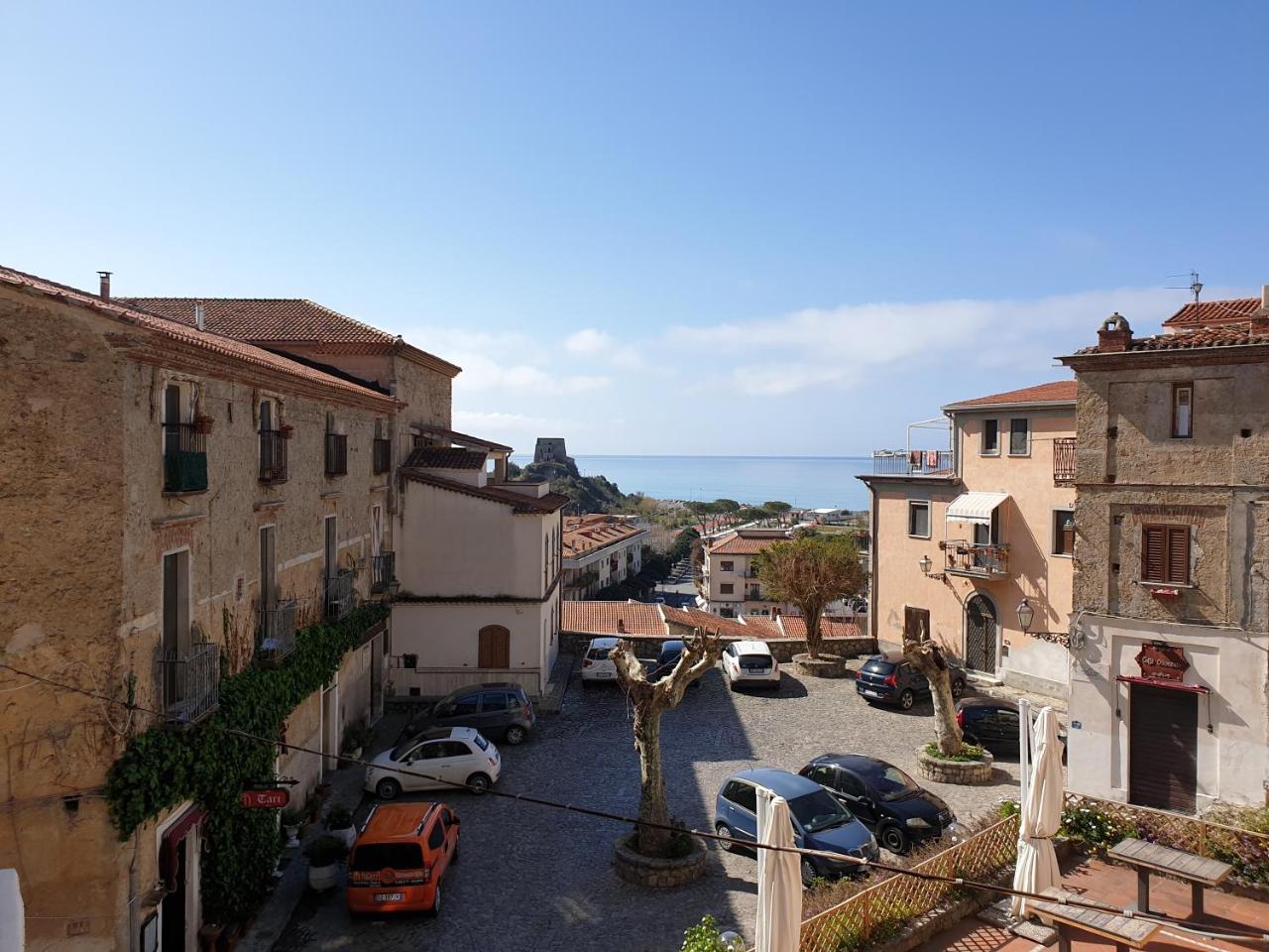 Gio Rooms Scalea Exteriér fotografie