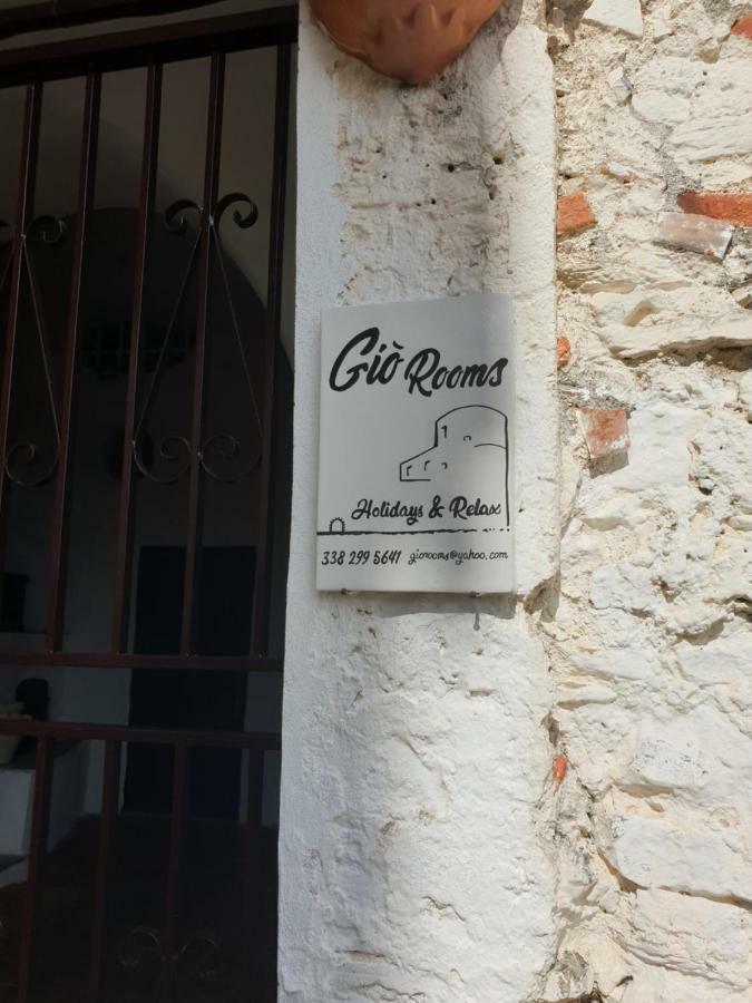 Gio Rooms Scalea Exteriér fotografie